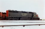 SP SD45 9128